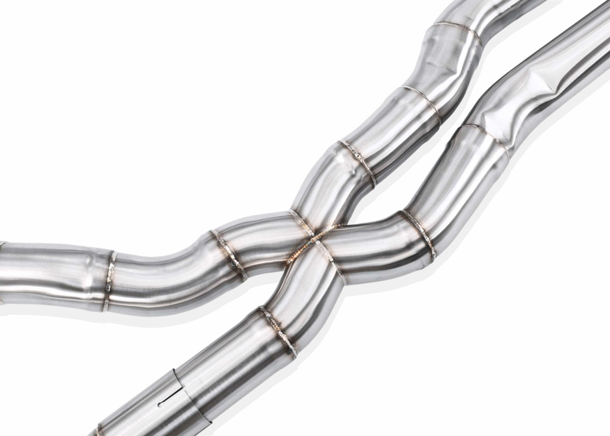 Yonristic Performance Exhaust BMW 335i 328i (E90 / E92 / E93) Valved Catback Exhaust System - Yonristic Performance