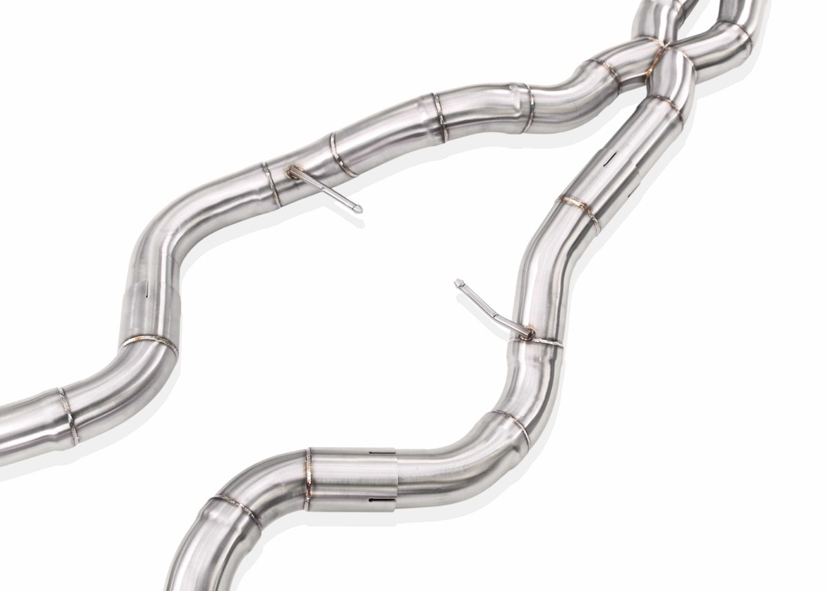 Yonristic Performance Exhaust BMW 335i 328i (E90 / E92 / E93) Valved Catback Exhaust System - Yonristic Performance