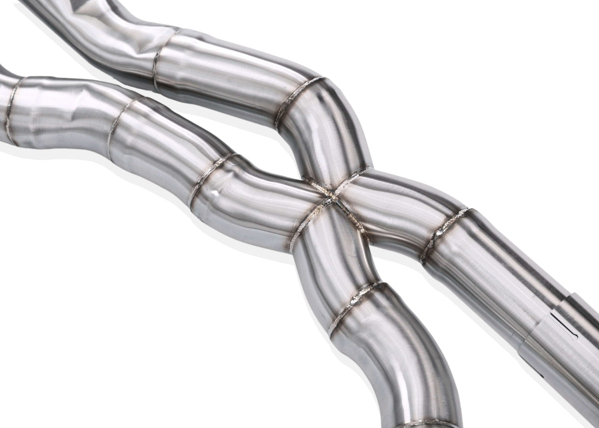 Yonristic Performance Exhaust BMW 335i 328i (E90 / E92 / E93) Valved Catback Exhaust System - Yonristic Performance