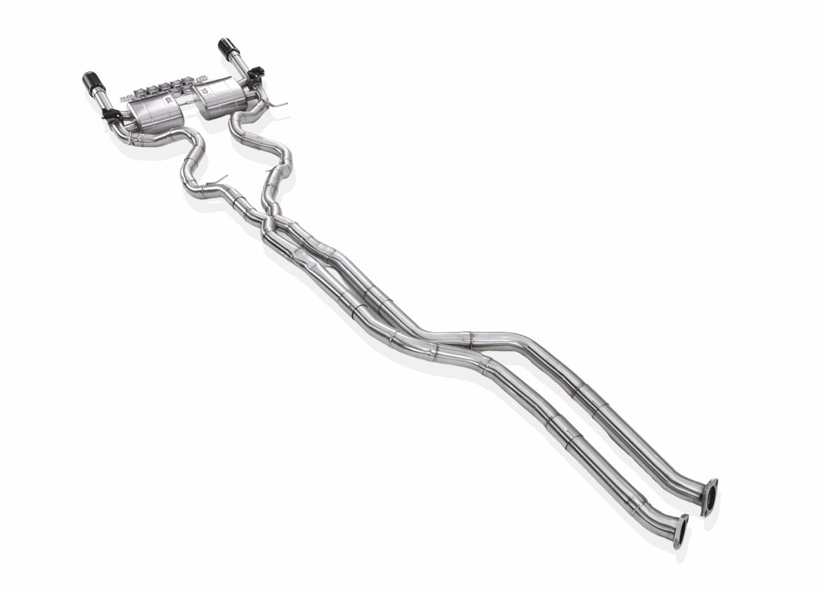 Yonristic Performance Exhaust BMW 335i 328i (E90 / E92 / E93) Valved Catback Exhaust System - Yonristic Performance