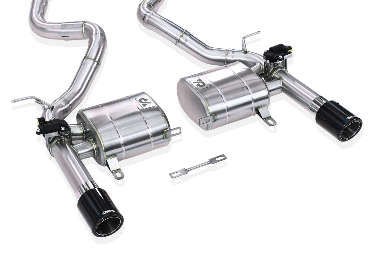 Yonristic Performance Exhaust BMW 335i 328i (E90 / E92 / E93) Valved Catback Exhaust System - Yonristic Performance