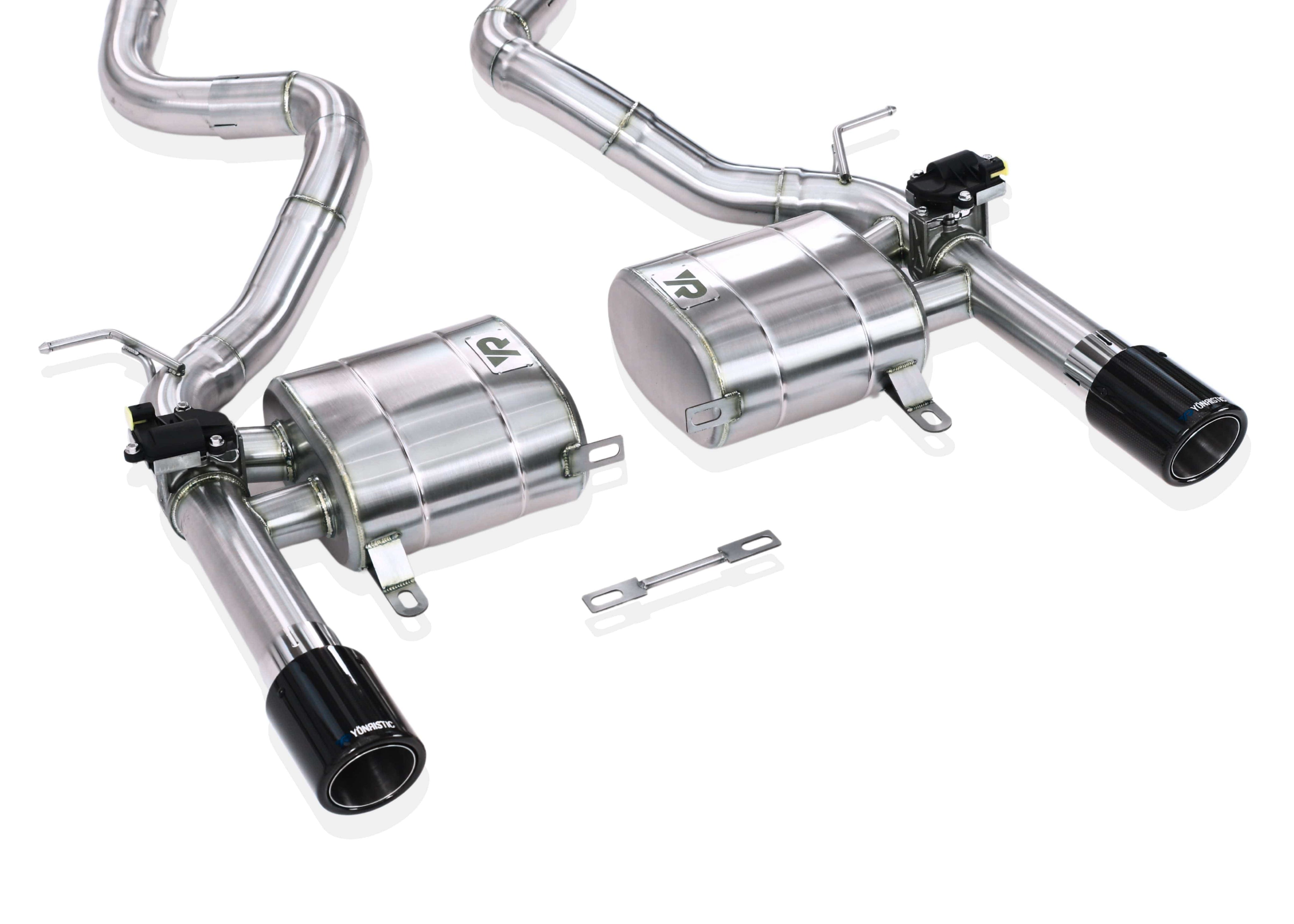 Yonristic Performance Exhaust BMW 335i 328i (E90 / E92 / E93) Valved Catback Exhaust System - Yonristic Performance