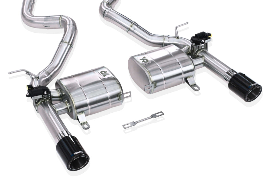 Yonristic Performance Exhaust BMW 335i 328i (E90 / E92 / E93) Valved Catback Exhaust System - Yonristic Performance