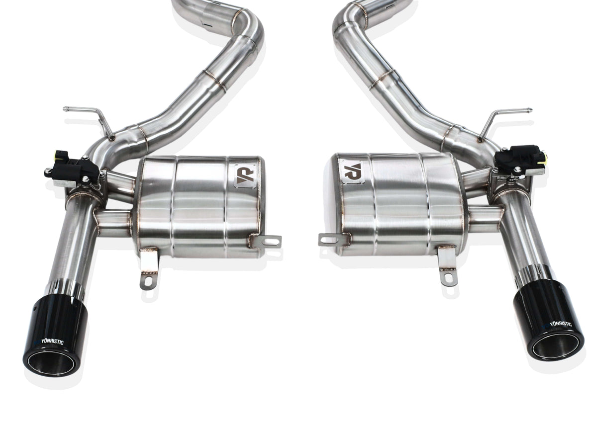 Yonristic Performance Exhaust BMW 335i 328i (E90 / E92 / E93) Valved Catback Exhaust System - Yonristic Performance