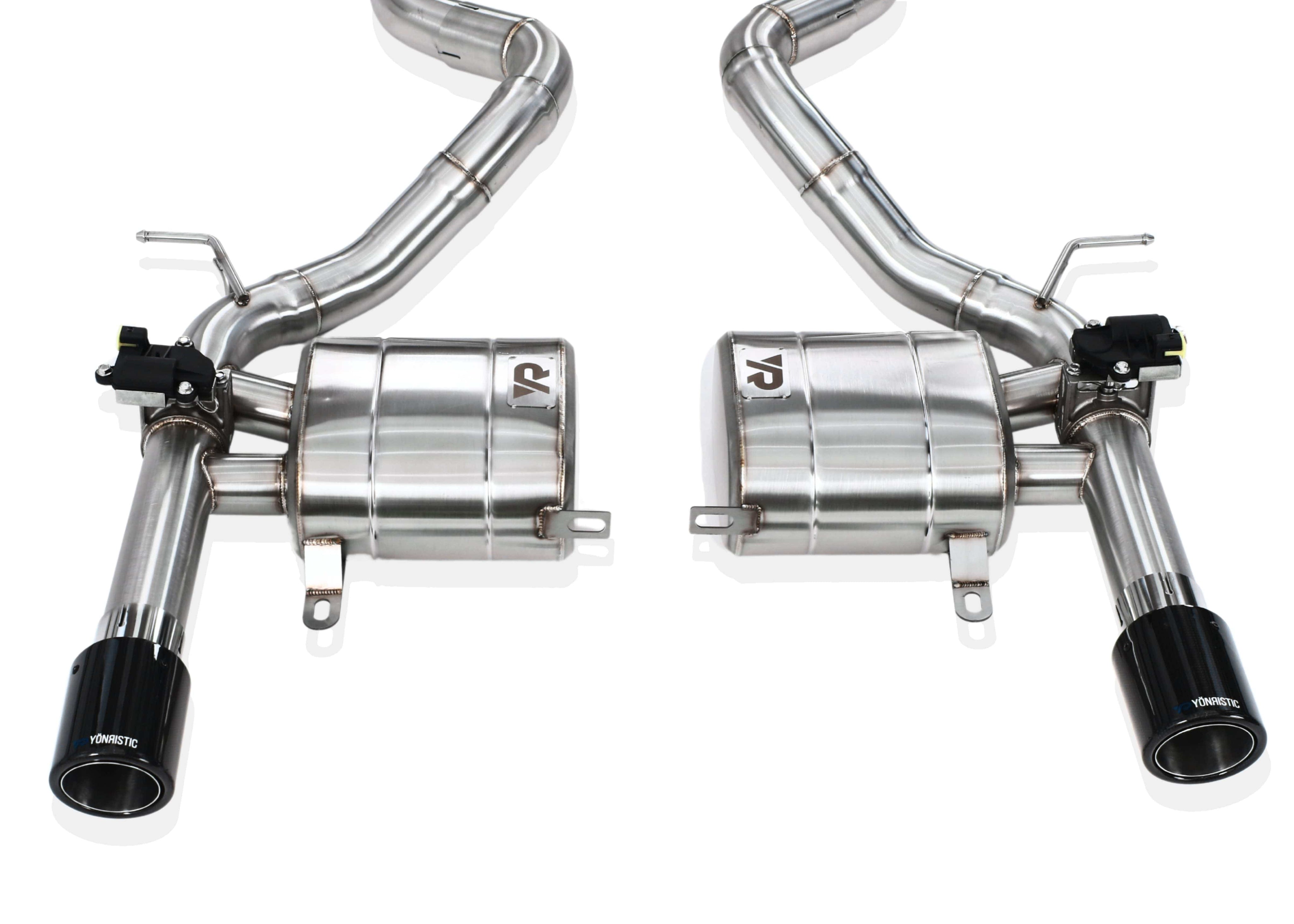 Yonristic Performance Exhaust BMW 335i 328i (E90 / E92 / E93) Valved Catback Exhaust System - Yonristic Performance