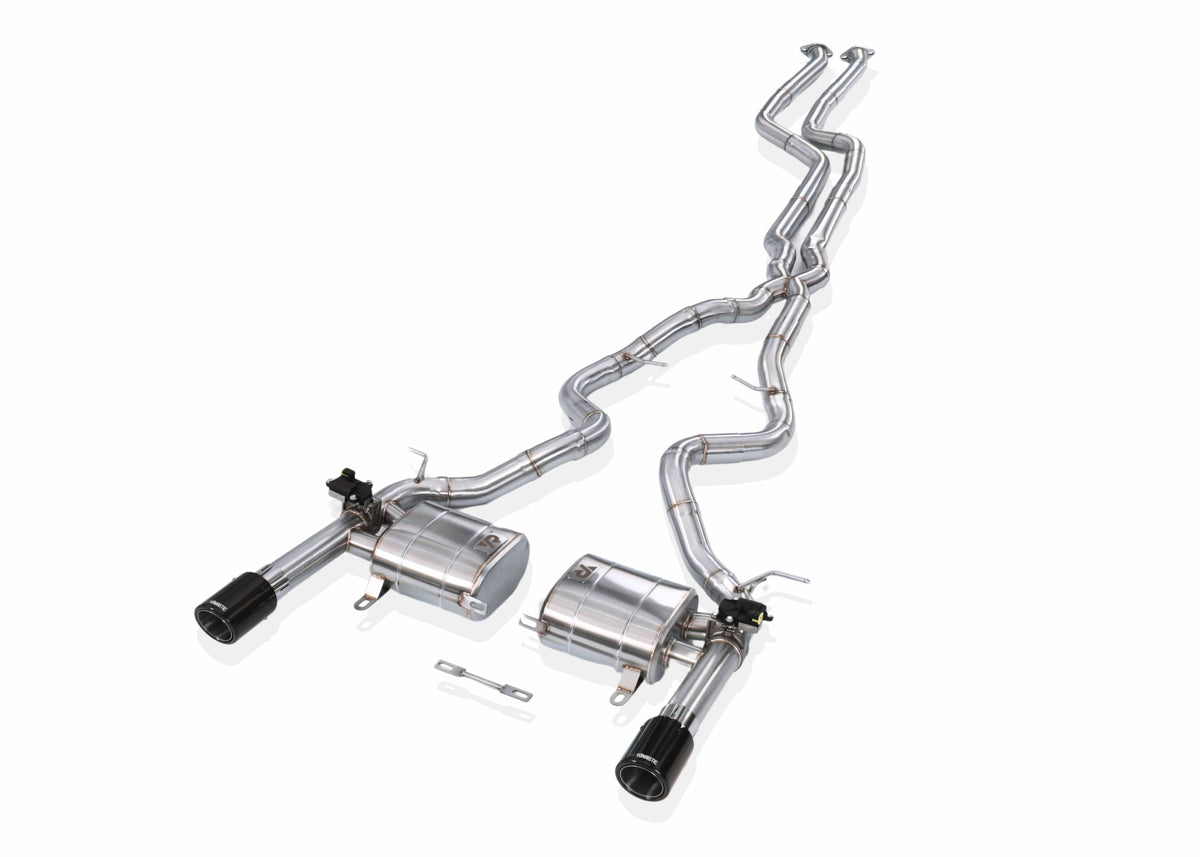 Yonristic Performance Exhaust BMW 335i 328i (E90 / E92 / E93) Valved Catback Exhaust System - Yonristic Performance