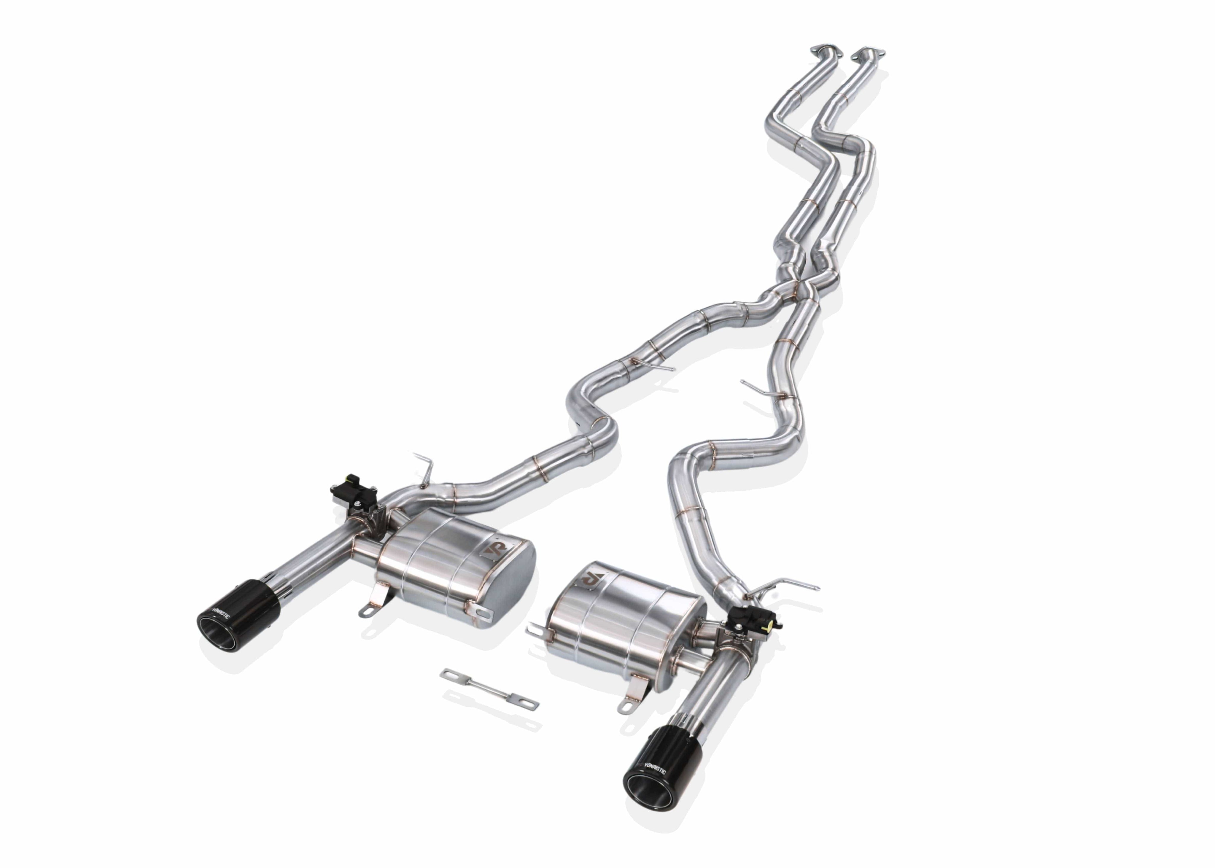 Yonristic Performance Exhaust BMW 335i 328i (E90 / E92 / E93) Valved Catback Exhaust System - Yonristic Performance