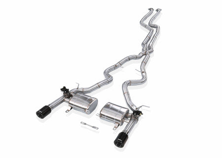 Yonristic Performance Exhaust BMW 335i 328i (E90 / E92 / E93) Valved Catback Exhaust System - Yonristic Performance