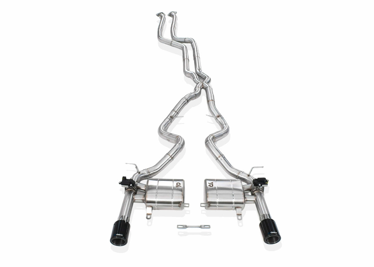 Yonristic Performance Exhaust BMW 335i 328i (E90 / E92 / E93) Valved Catback Exhaust System - Yonristic Performance