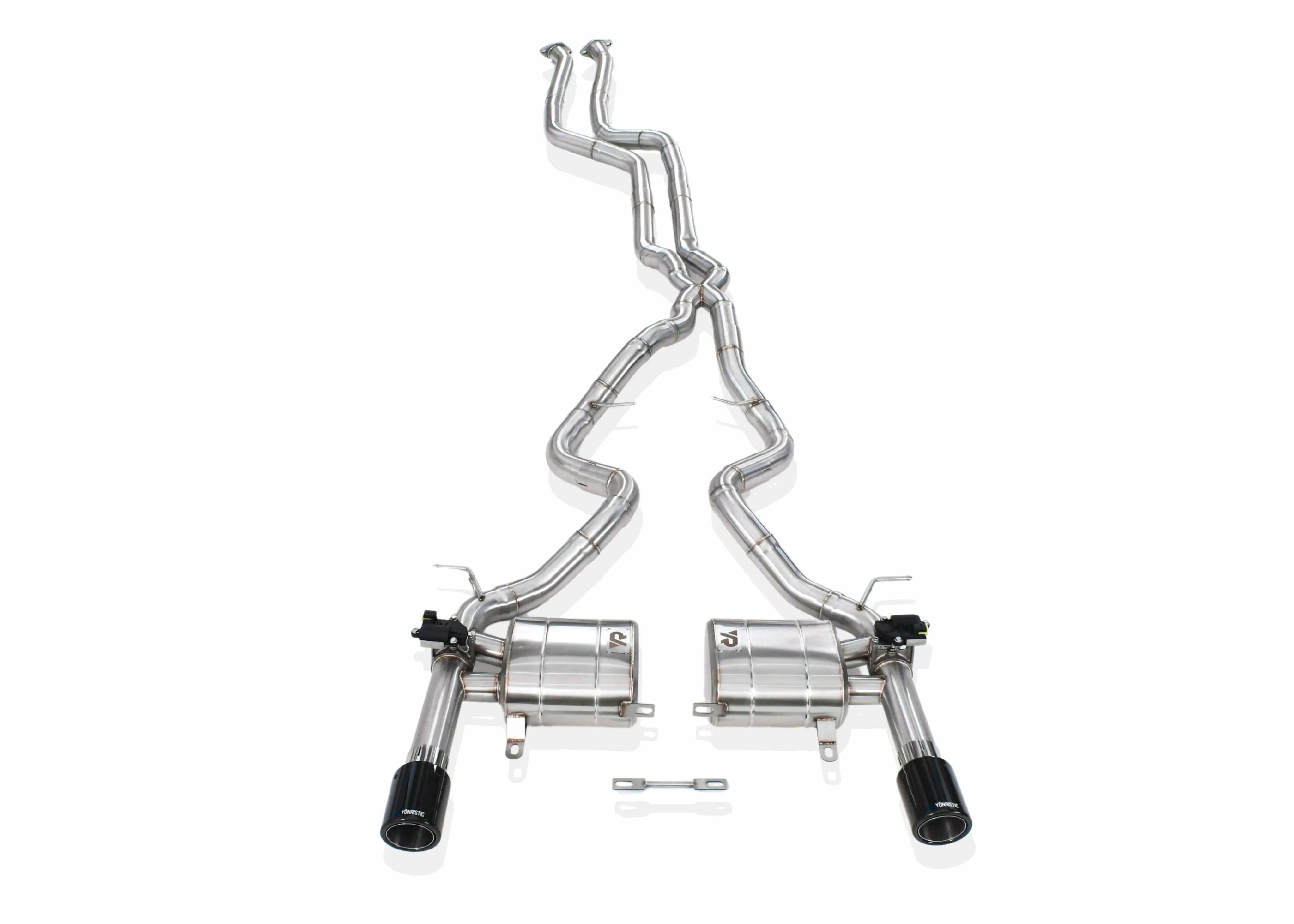 Yonristic Performance Exhaust BMW 335i 328i (E90 / E92 / E93) Valved Catback Exhaust System - Yonristic Performance
