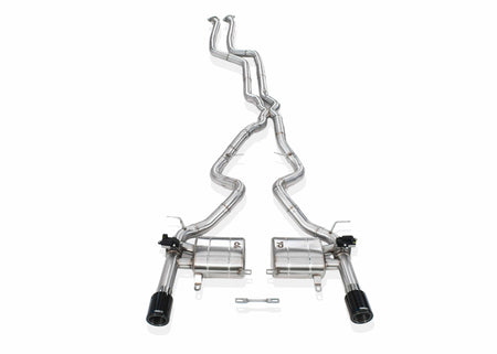 Yonristic Performance Exhaust BMW 335i 328i (E90 / E92 / E93) Valved Catback Exhaust System - Yonristic Performance