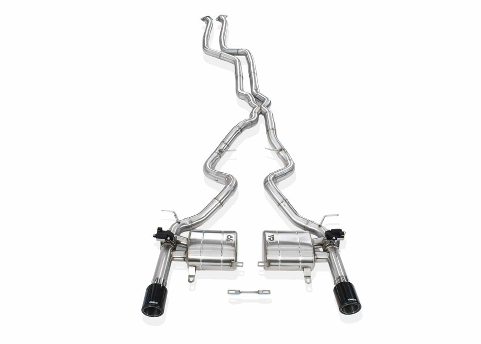 Yonristic Performance Exhaust BMW 335i 328i (E90 / E92 / E93) Valved Catback Exhaust System - Yonristic Performance