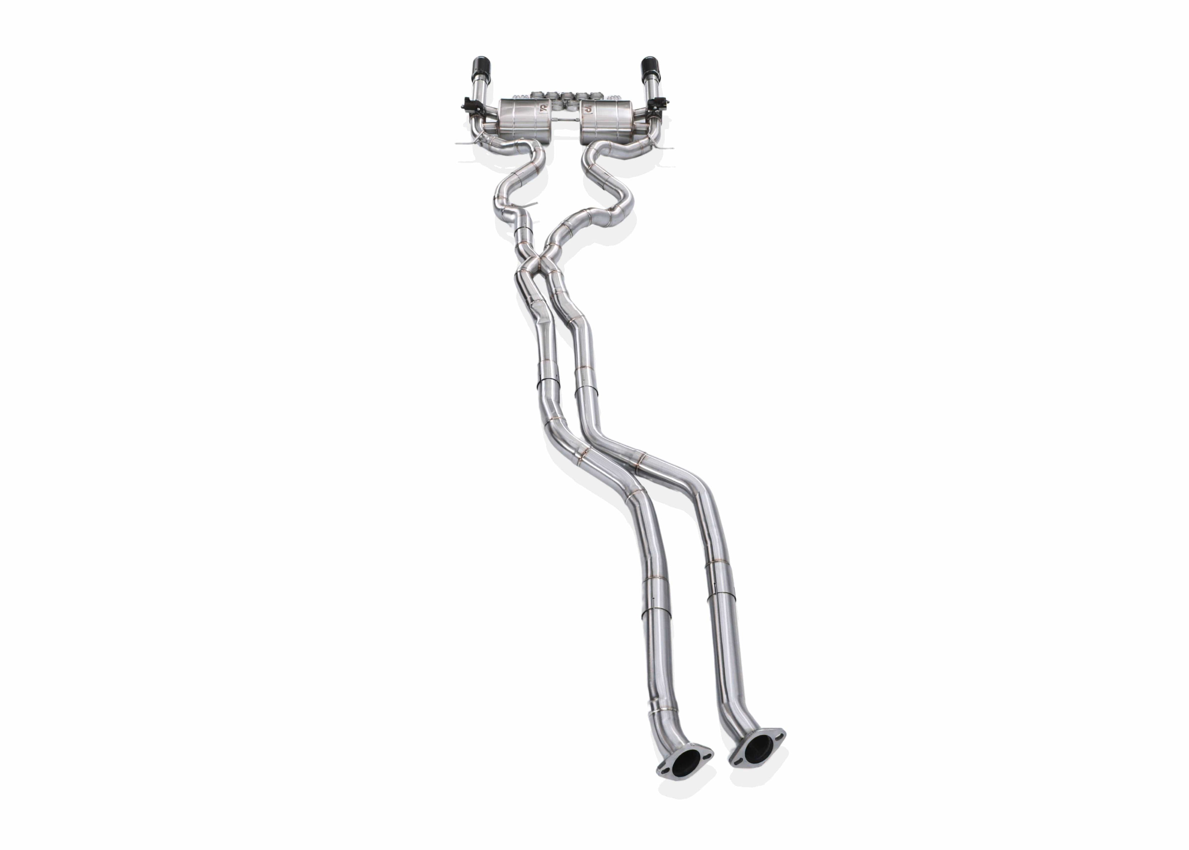 Yonristic Performance Exhaust BMW 335i 328i (E90 / E92 / E93) Valved Catback Exhaust System - Yonristic Performance