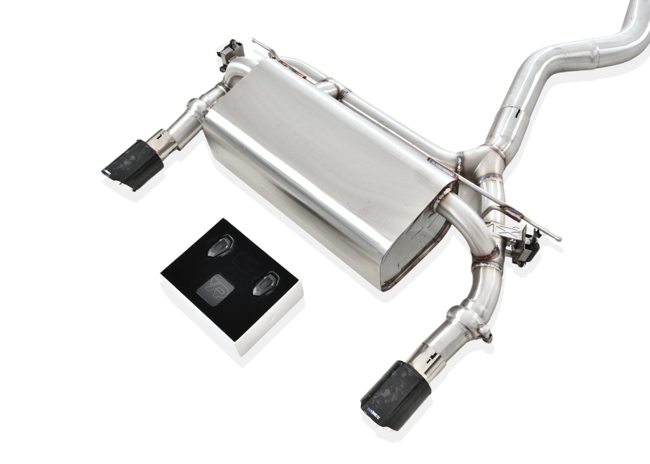 Yonristic Performance Exhaust BMW F30 F32 F36 340i 440i Catback Performance Exhaust - Yonristic Performance