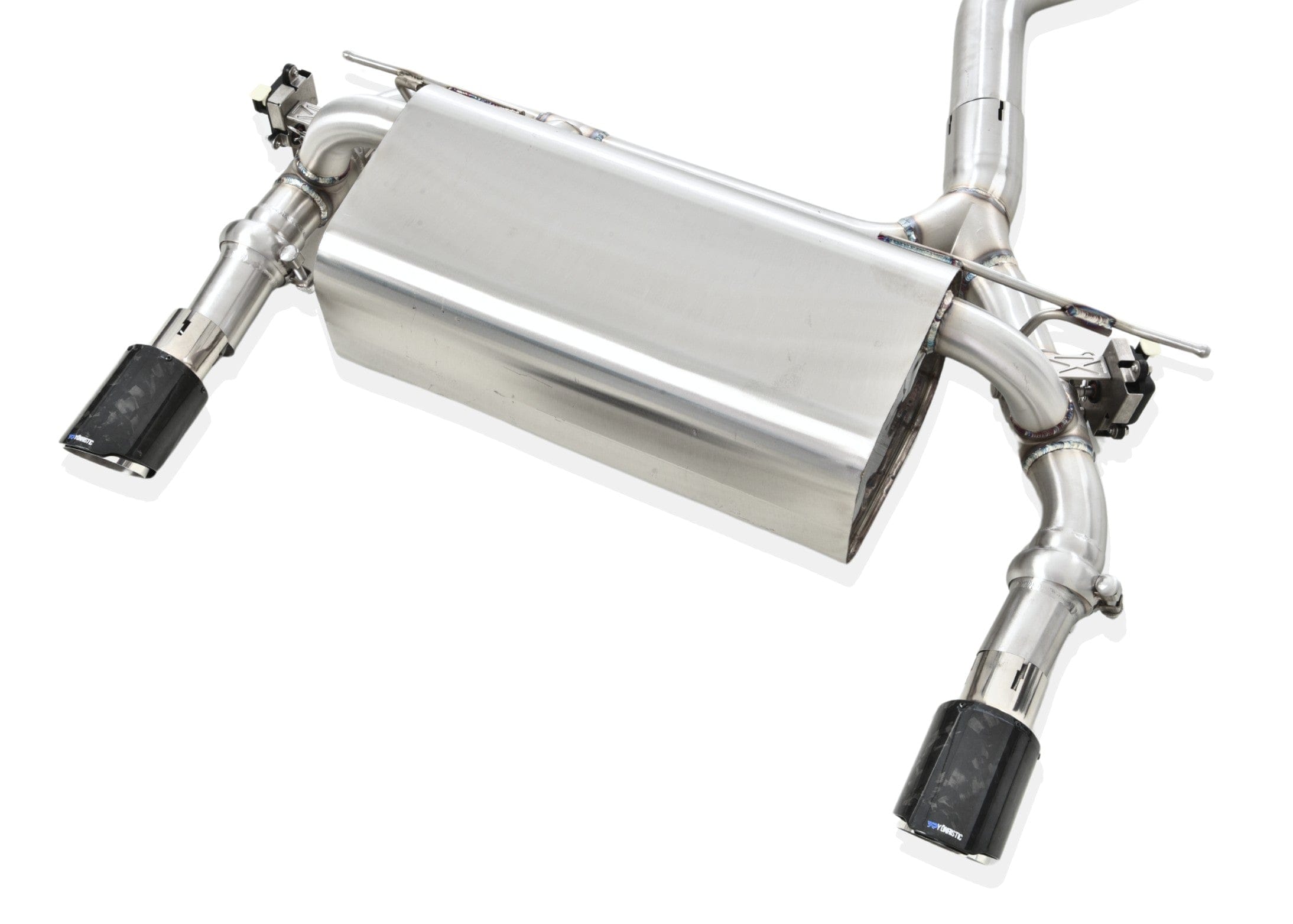 Yonristic Performance Exhaust BMW F30 F32 F36 340i 440i Catback Performance Exhaust - Yonristic Performance
