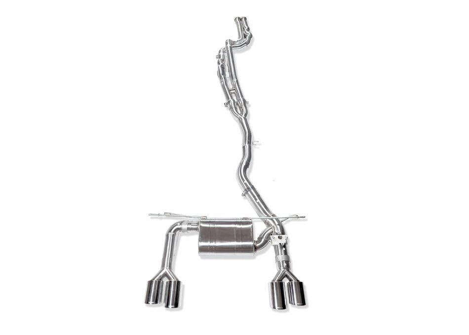 Yonristic Performance Exhaust BMW F8X M3/M4 Equal-Length Exhaust System - Yonristic Performance