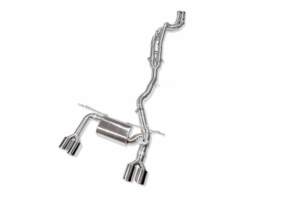 Yonristic Performance Exhaust BMW F8X M3/M4 Equal-Length Exhaust System - Yonristic Performance