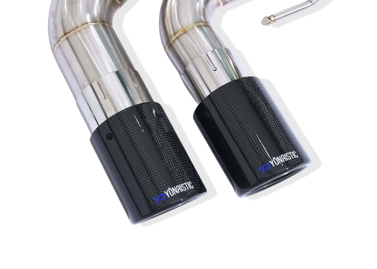Yonristic Performance Exhaust BMW F90 M5 Catback Exhaust Valved Performance Xpipe - Yonristic Performance
