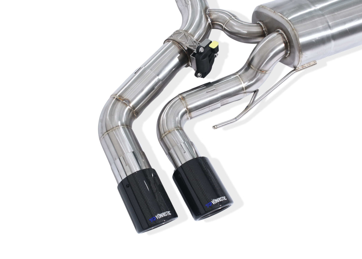 Yonristic Performance Exhaust BMW F90 M5 Catback Exhaust Valved Performance Xpipe - Yonristic Performance