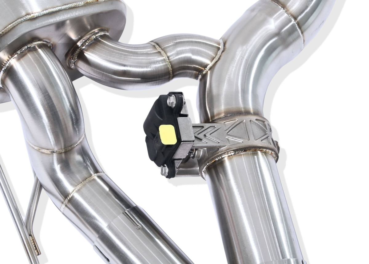 Yonristic Performance Exhaust BMW F90 M5 Catback Exhaust Valved Performance Xpipe - Yonristic Performance