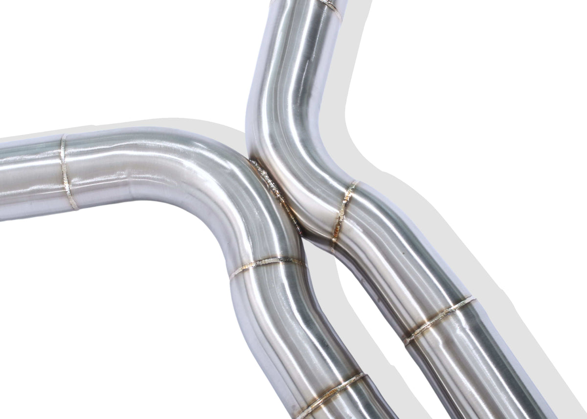 Yonristic Performance Exhaust BMW F90 M5 Catback Exhaust Valved Performance Xpipe - Yonristic Performance