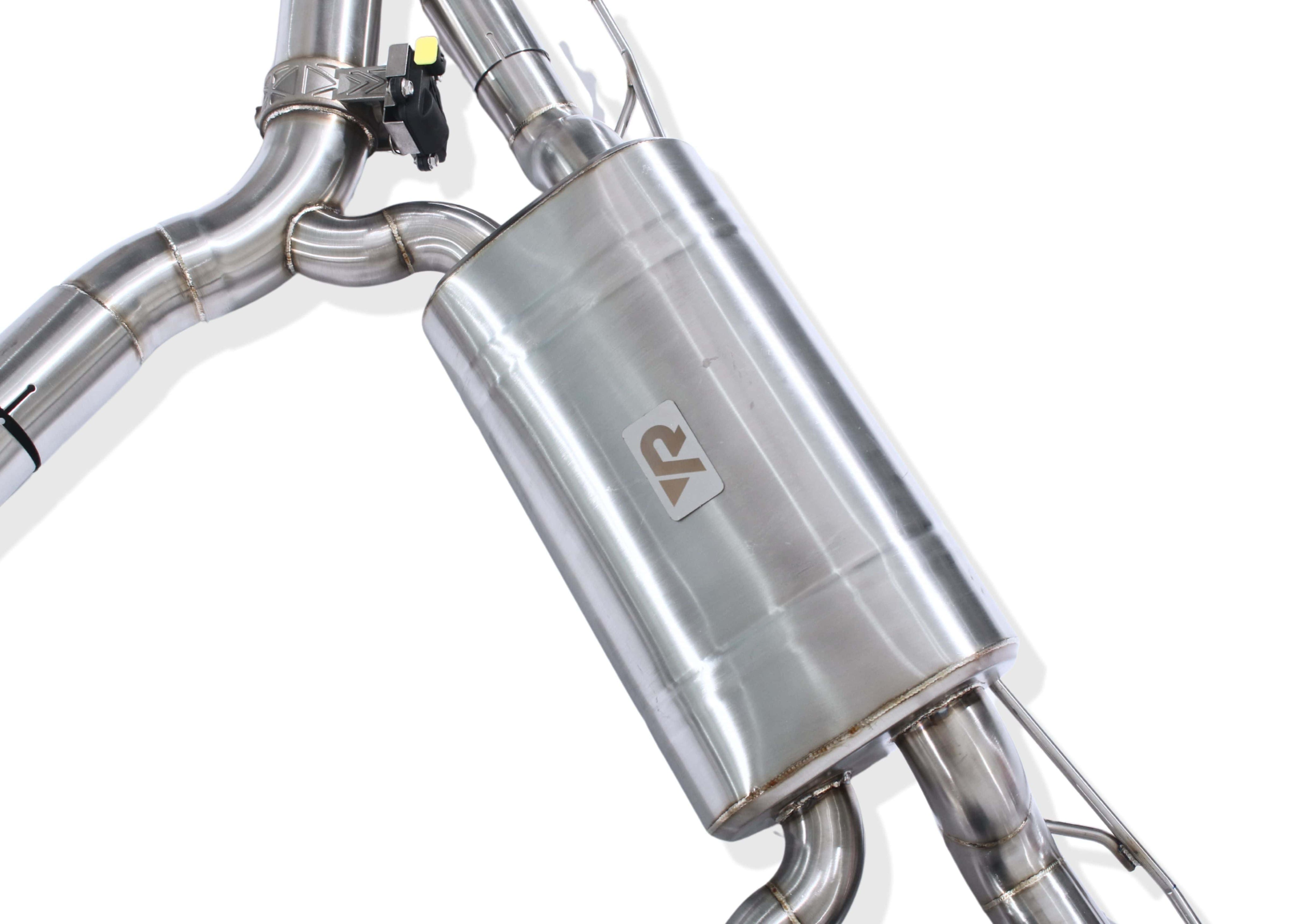 Yonristic Performance Exhaust BMW F90 M5 Catback Exhaust Valved Performance Xpipe - Yonristic Performance