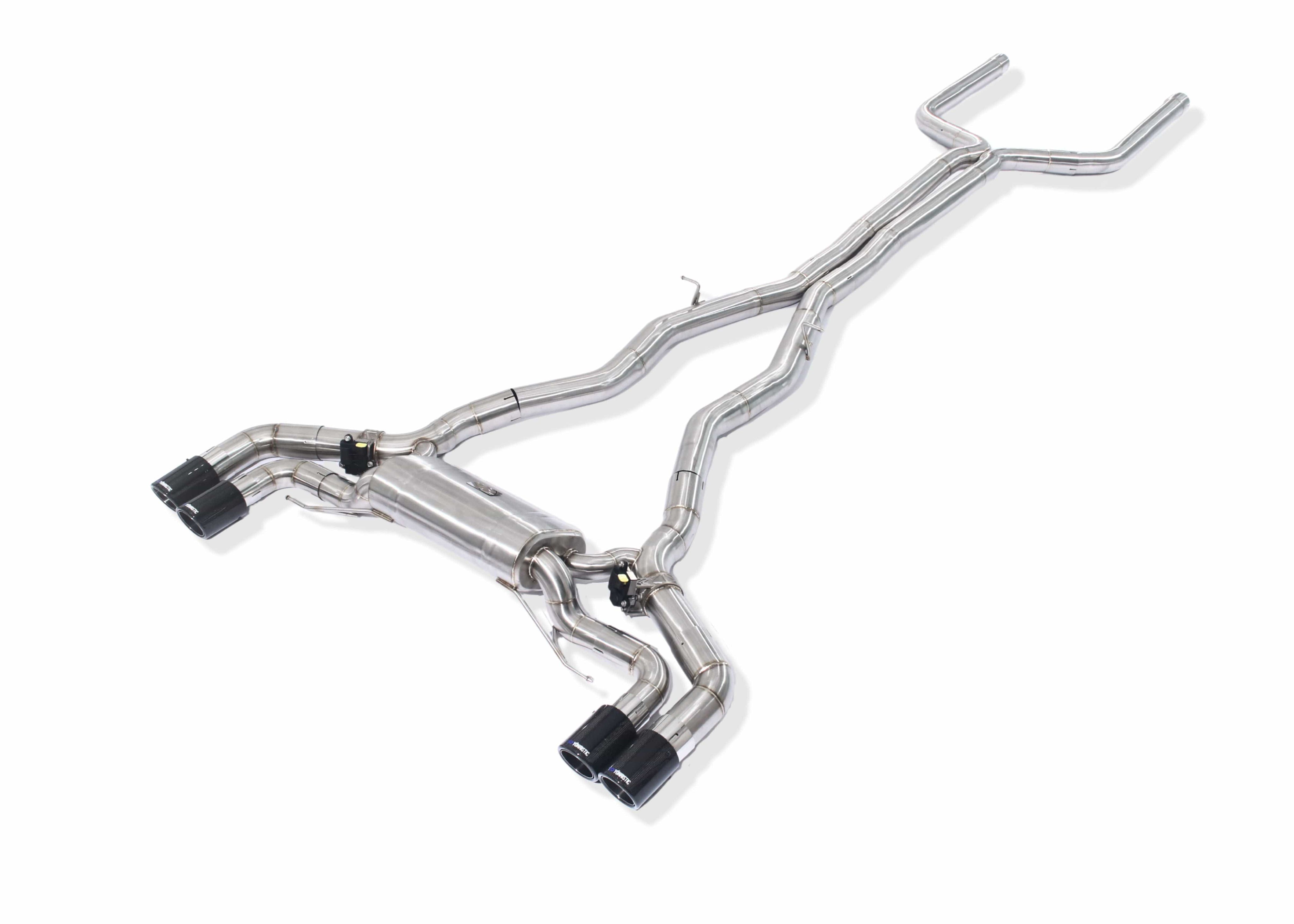 Yonristic Performance Exhaust BMW F90 M5 Catback Exhaust Valved Performance Xpipe - Yonristic Performance