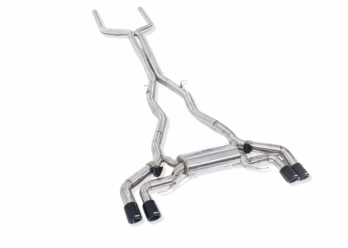 Yonristic Performance Exhaust BMW F90 M5 Catback Exhaust Valved Performance Xpipe - Yonristic Performance