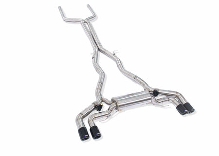 Yonristic Performance Exhaust BMW F90 M5 Catback Exhaust Valved Performance Xpipe - Yonristic Performance