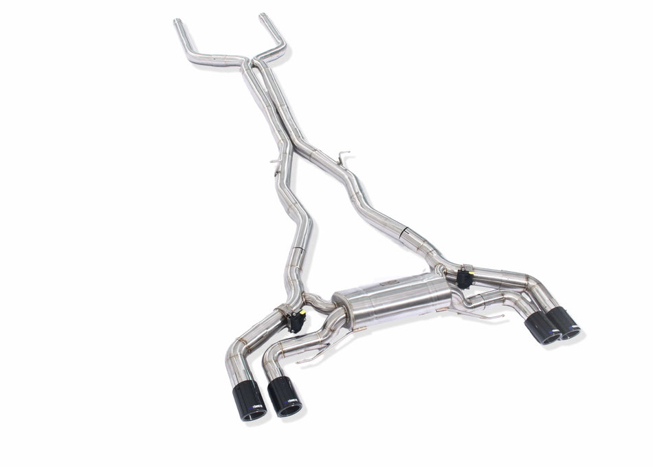 Yonristic Performance Exhaust BMW F90 M5 Catback Exhaust Valved Performance Xpipe - Yonristic Performance