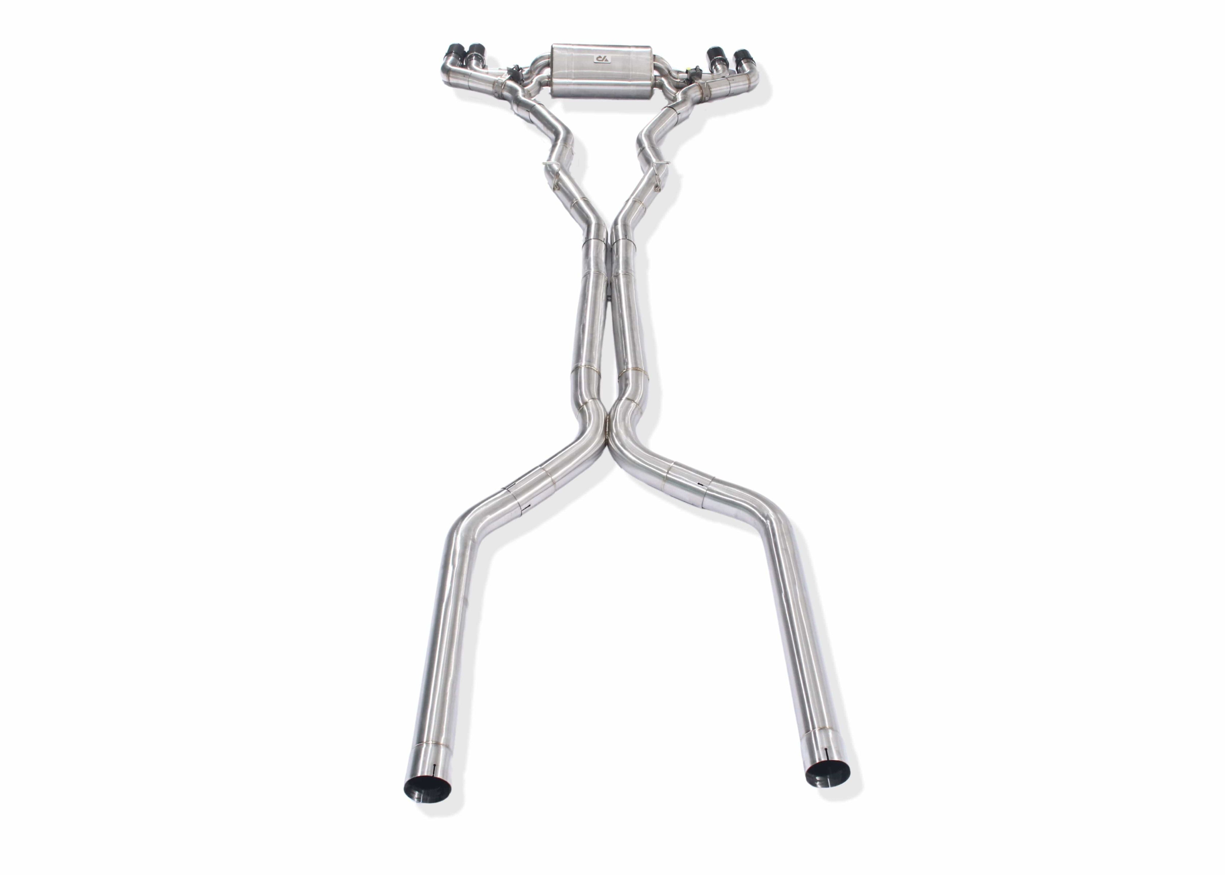 Yonristic Performance Exhaust BMW F90 M5 Catback Exhaust Valved Performance Xpipe - Yonristic Performance