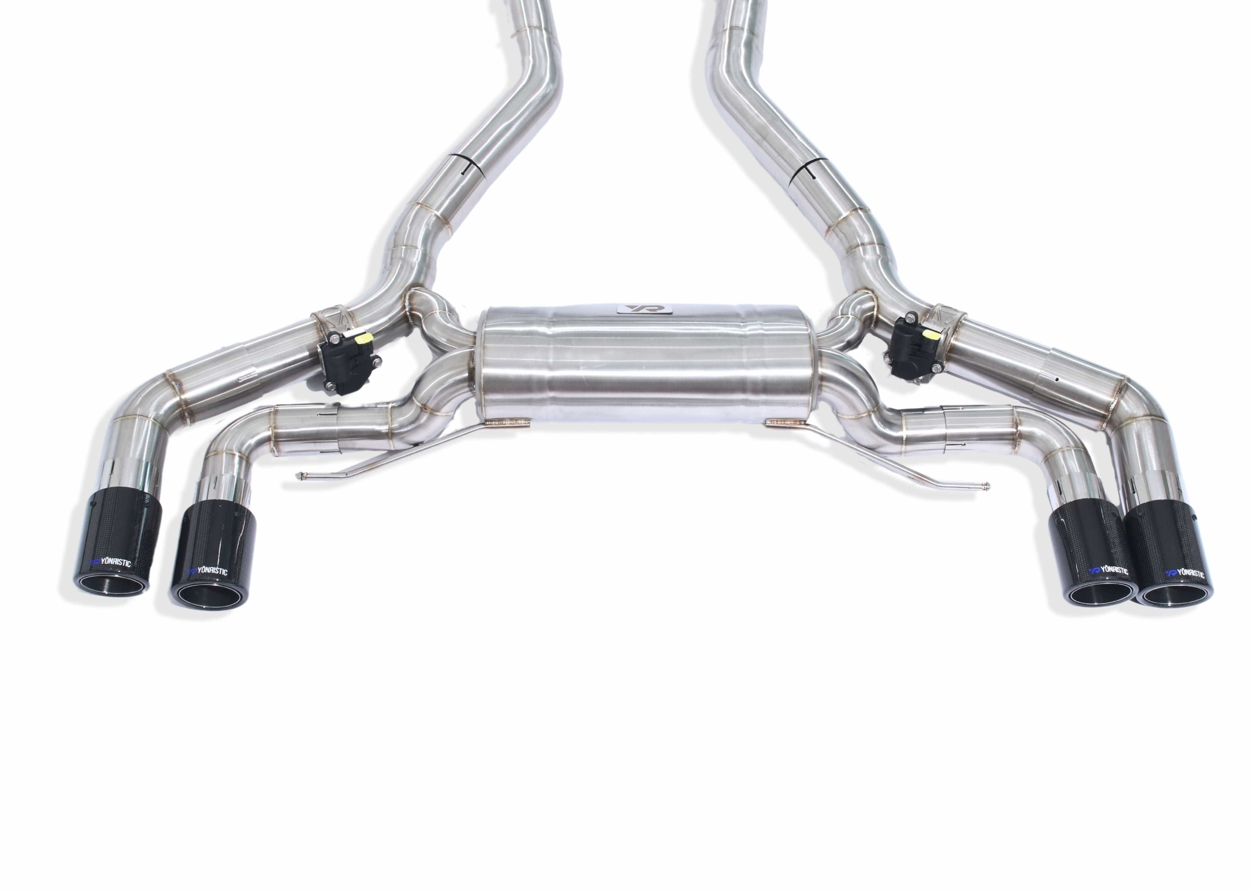 Yonristic Performance Exhaust BMW F90 M5 Catback Exhaust Valved Performance Xpipe - Yonristic Performance