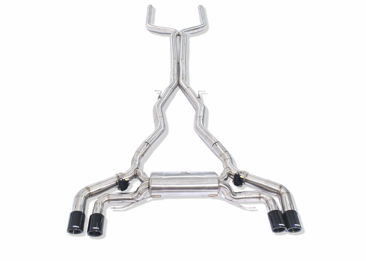 Yonristic Performance Exhaust BMW F90 M5 Catback Exhaust Valved Performance Xpipe - Yonristic Performance