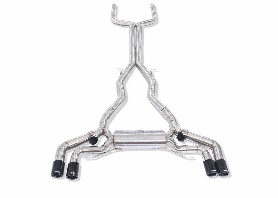 Yonristic Performance Exhaust BMW F90 M5 Catback Exhaust Valved Performance Xpipe - Yonristic Performance