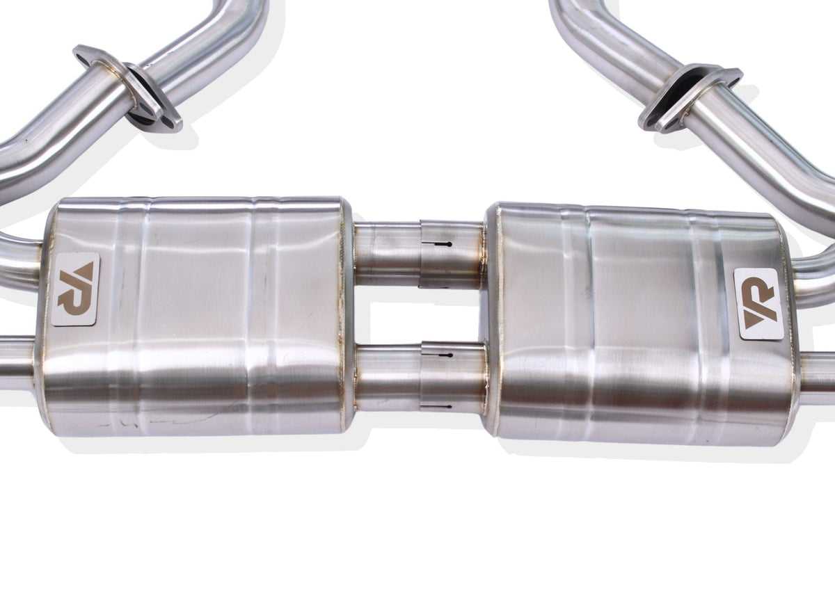 Yonristic Performance Exhaust BMW G05 X5 / X6 40i Performance Exhaust System Valved  - Yonristic Performance