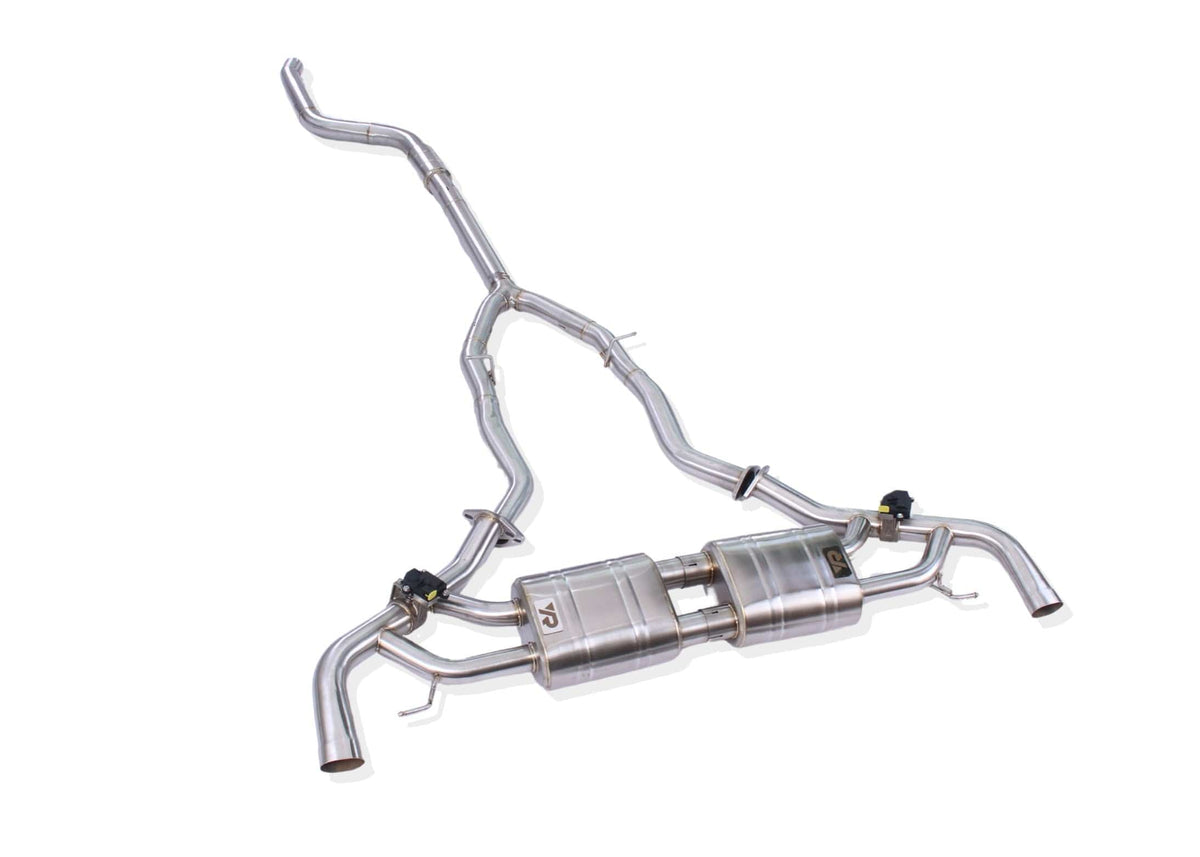 Yonristic Performance Exhaust BMW G05 X5 / X6 40i Performance Exhaust System Valved  - Yonristic Performance