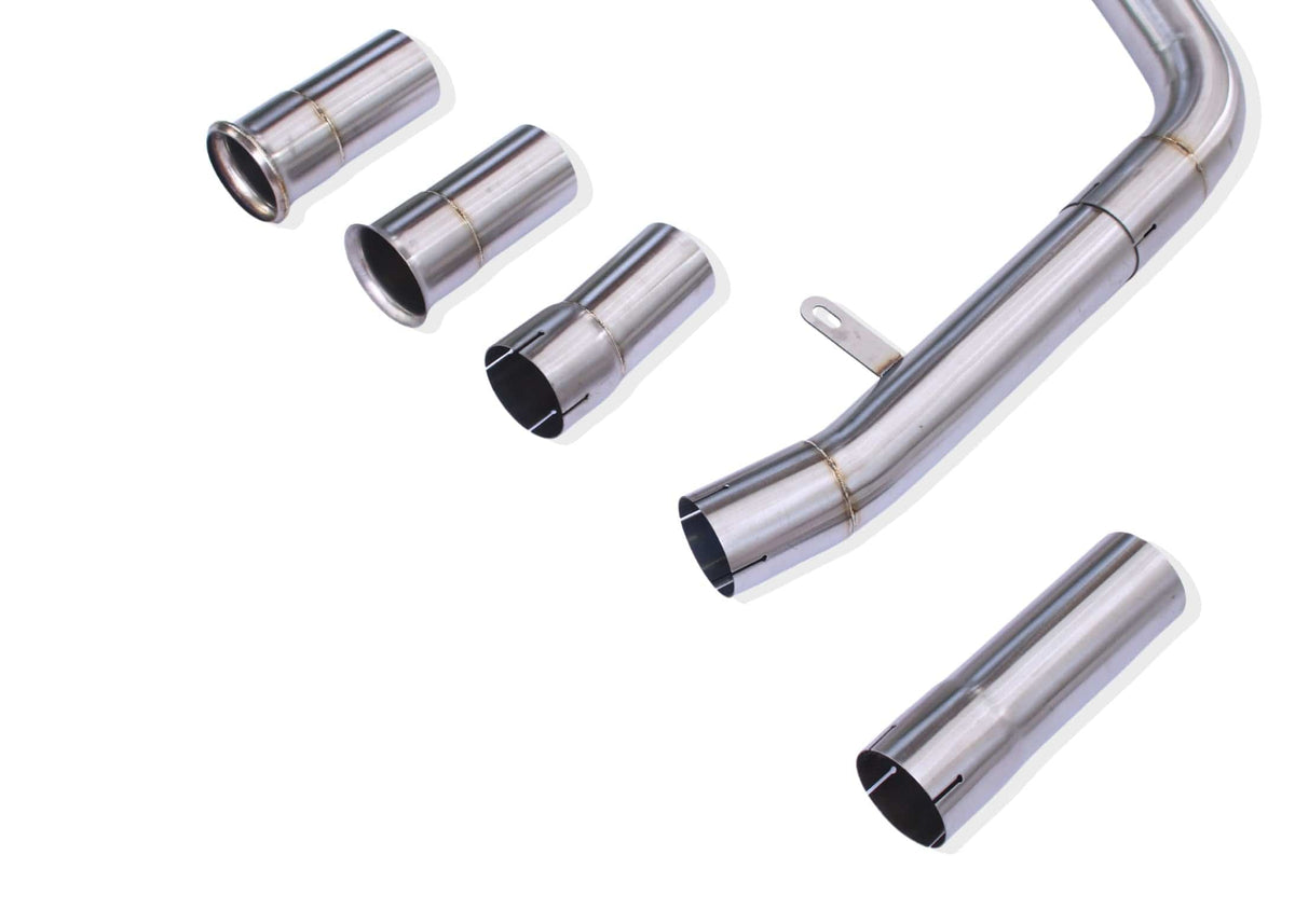 Yonristic Performance Exhaust BMW G05 X5 / X6 40i Performance Exhaust System Valved  - Yonristic Performance