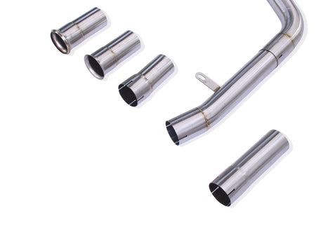 Yonristic Performance Exhaust BMW G05 X5 / X6 40i Performance Exhaust System Valved  - Yonristic Performance