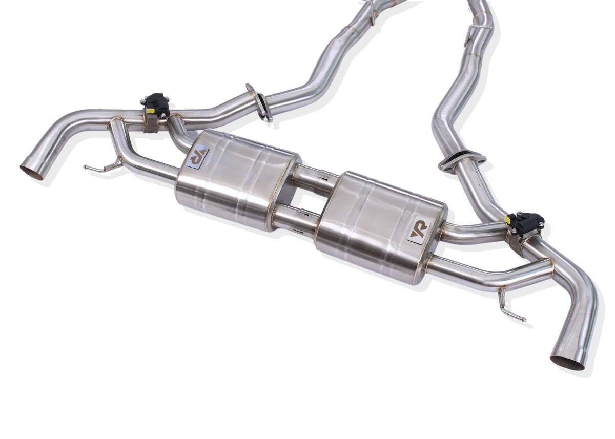 Yonristic Performance Exhaust BMW G05 X5 / X6 40i Performance Exhaust System Valved  - Yonristic Performance