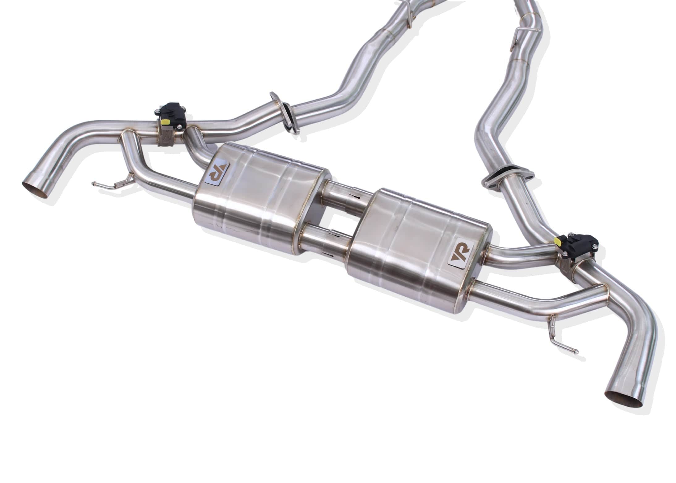 Yonristic Performance Exhaust BMW G05 X5 / X6 40i Performance Exhaust System Valved  - Yonristic Performance