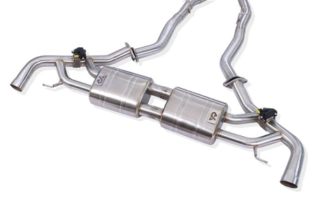 Yonristic Performance Exhaust BMW G05 X5 / X6 40i Performance Exhaust System Valved  - Yonristic Performance