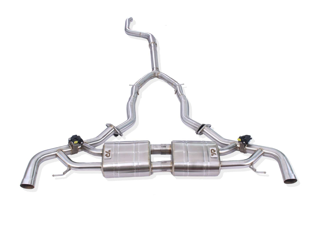 Yonristic Performance Exhaust BMW G05 X5 / X6 40i Performance Exhaust System Valved  - Yonristic Performance