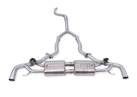 Yonristic Performance Exhaust BMW G05 X5 / X6 40i Performance Exhaust System Valved  - Yonristic Performance
