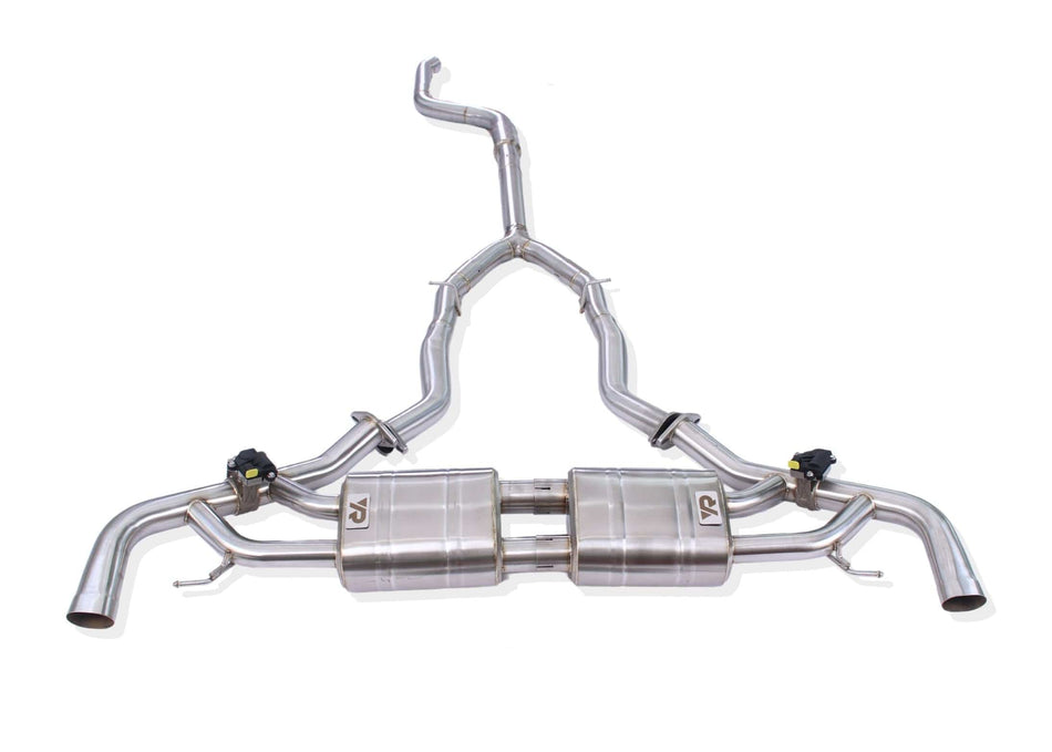 Yonristic Performance Exhaust BMW G05 X5 / X6 40i Performance Exhaust System Valved  - Yonristic Performance
