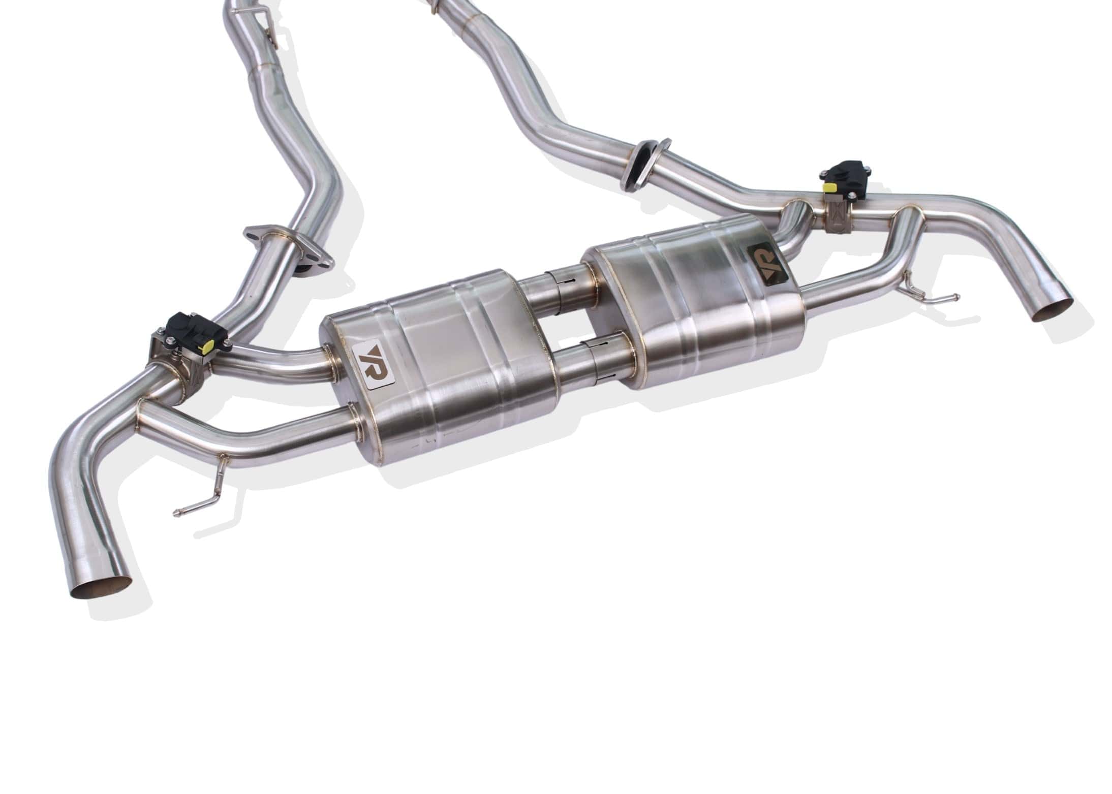 Yonristic Performance Exhaust BMW G05 X5 / X6 40i Performance Exhaust System Valved  - Yonristic Performance