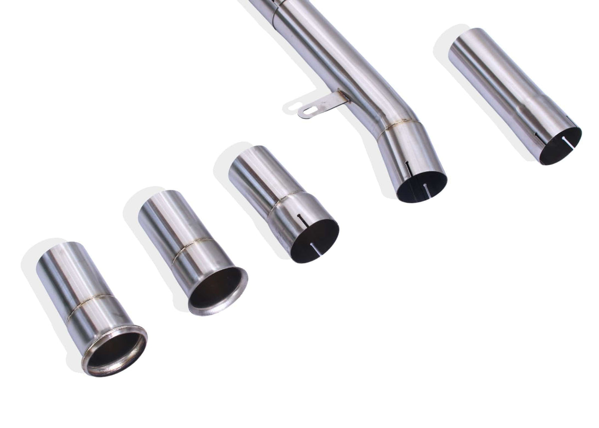 Yonristic Performance Exhaust BMW G05 X5 / X6 40i Performance Exhaust System Valved  - Yonristic Performance