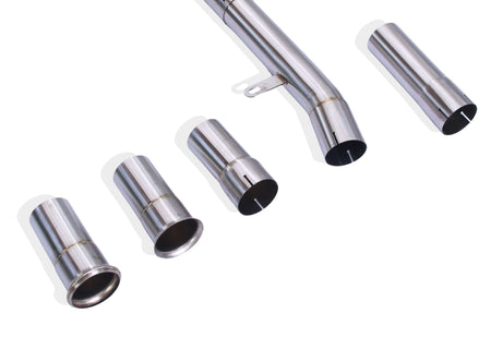 Yonristic Performance Exhaust BMW G05 X5 / X6 40i Performance Exhaust System Valved  - Yonristic Performance