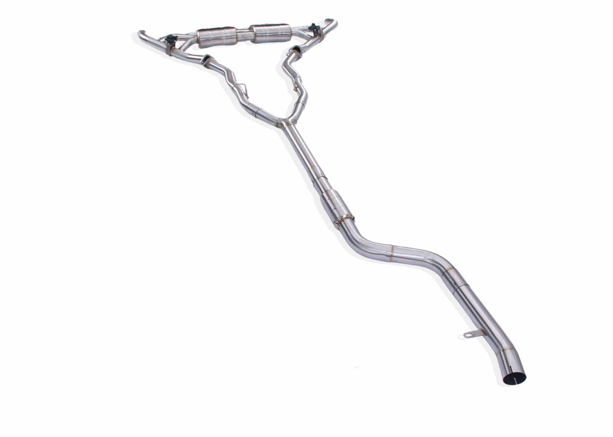 Yonristic Performance Exhaust BMW G05 X5 / X6 40i Performance Exhaust System Valved  - Yonristic Performance