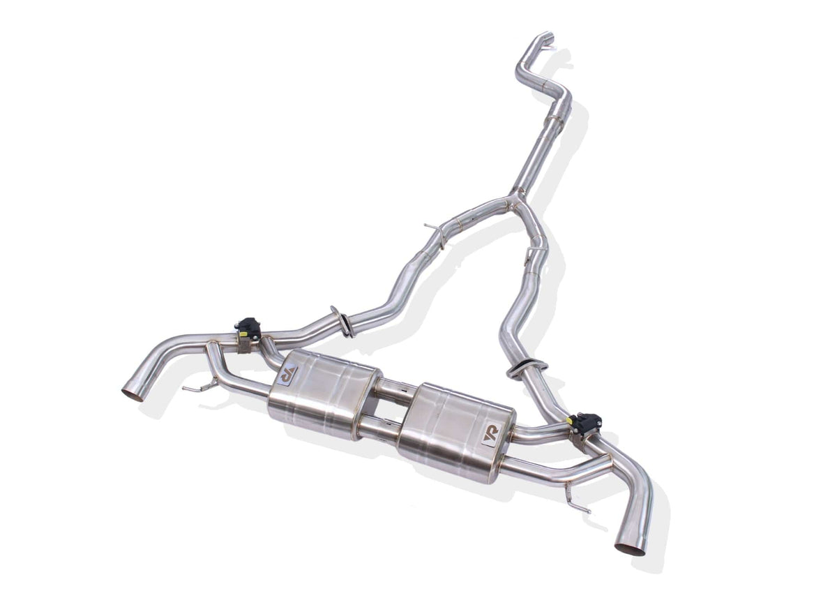 Yonristic Performance Exhaust BMW G05 X5 / X6 40i Performance Exhaust System Valved  - Yonristic Performance