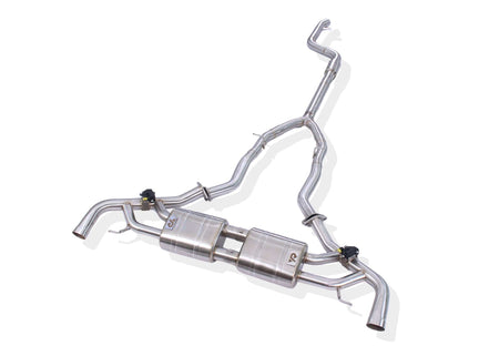 Yonristic Performance Exhaust BMW G05 X5 / X6 40i Performance Exhaust System Valved  - Yonristic Performance